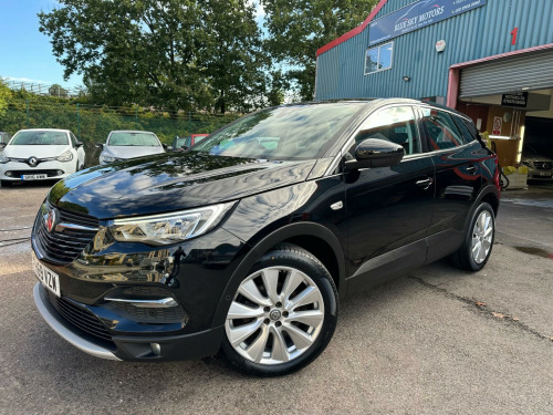 Vauxhall Grandland X  1.2 Turbo Elite Nav Auto Euro 6 (s/s) 5dr