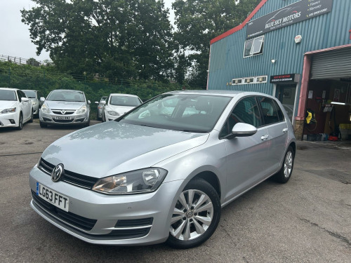 Volkswagen Golf  1.4 TSI BlueMotion Tech SE DSG Euro 5 (s/s) 5dr