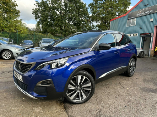 Peugeot 3008 Crossover  1.5 BlueHDi GT Line Premium EAT Euro 6 (s/s) 5dr