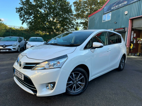 Toyota Verso  1.8 V-Matic Icon Multidrive S Euro 5 5dr Euro 5