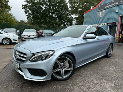 Mercedes-Benz C-Class  2.1 C220d AMG Line G-Tronic+ Euro 6 (s/s) 4dr