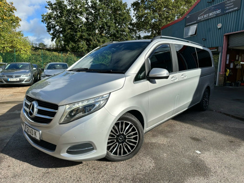 Mercedes-Benz V-Class  2.2 V250d BlueTEC Sport G-Tronic+ Euro 6 (s/s) 5dr 8 Seat XLWB