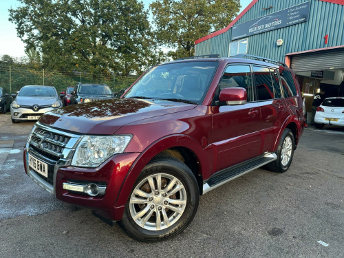 Mitsubishi Shogun  3.2 DI-DC SG3 Auto 4WD Euro 6 5dr LWB