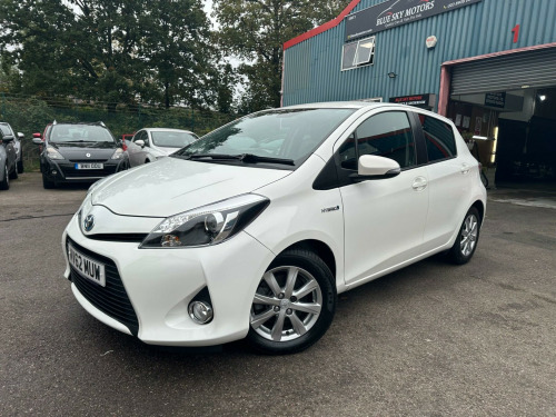 Toyota Yaris  1.5 VVT-h T4 CVT Euro 5 5dr