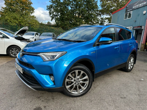 Toyota RAV4  2.5 VVT-h Excel CVT 4WD Euro 6 (s/s) 5dr