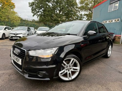 Audi A1  1.4 TFSI S line Sportback S Tronic Euro 5 (s/s) 5dr