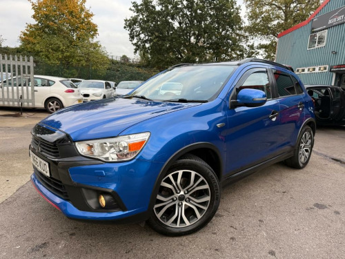 Mitsubishi ASX  1.6D 4 4WD Euro 6 (s/s) 5dr