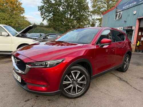 Mazda CX-5  2.2 SKYACTIV-D Sport Nav Auto 4WD Euro 6 (s/s) 5dr