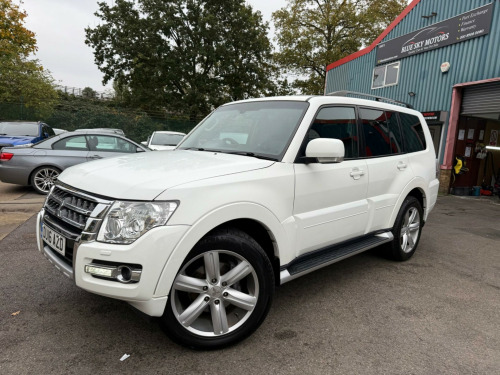 Mitsubishi Shogun  3.2 DI-DC SG4 Auto 4WD Euro 5 5dr LWB