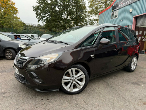 Vauxhall Zafira Tourer  1.4i Turbo SRi Auto Euro 6 5dr