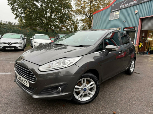 Ford Fiesta  1.25 Zetec Euro 6 5dr