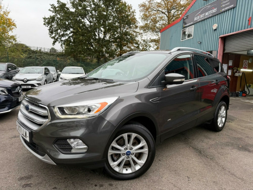 Ford Kuga  2.0 TDCi Titanium Powershift AWD Euro 6 (s/s) 5dr