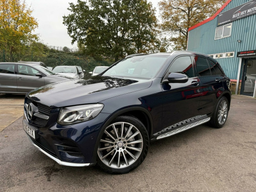 Mercedes-Benz GLC-Class  2.1 GLC220d AMG Line (Premium) G-Tronic 4MATIC Euro 6 (s/s) 5dr