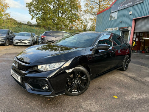 Honda Civic  1.0 VTEC Turbo SR CVT Euro 6 (s/s) 5dr