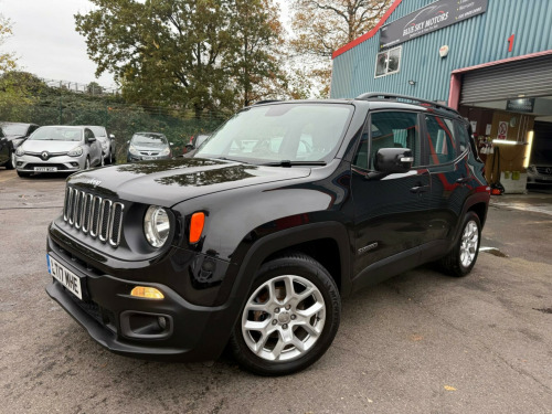 Jeep Renegade  1.4T MultiAirII Longitude DDCT Euro 6 (s/s) 5dr