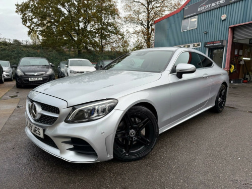 Mercedes-Benz C-Class  2.0 C220d AMG Line (Premium) G-Tronic+ Euro 6 (s/s) 2dr