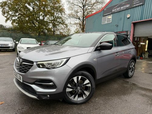 Vauxhall Grandland X  1.2 Turbo SRi Nav Auto Euro 6 (s/s) 5dr