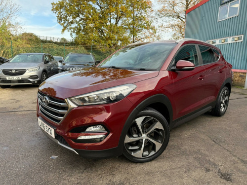 Hyundai Tucson  2.0 CRDi Premium Auto 4WD Euro 6 5dr