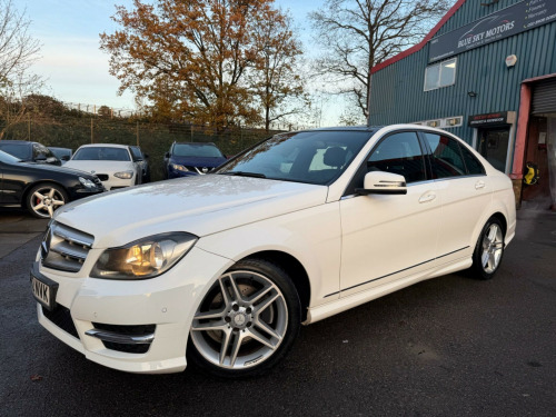 Mercedes-Benz C-Class C180 1.6 C180 BlueEfficiency AMG Sport G-Tronic+ Euro 5 (s/s) 4dr