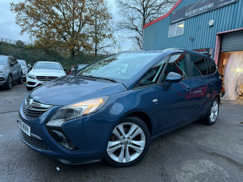 Vauxhall Zafira Tourer  1.4i Turbo SRi Auto Euro 6 5dr