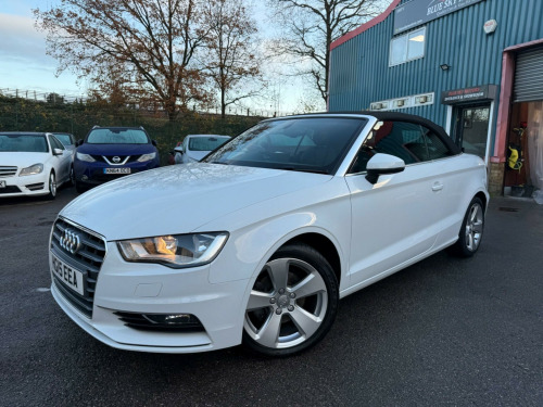 Audi A3 Cabriolet  1.4 TFSI CoD Sport Euro 6 (s/s) 2dr