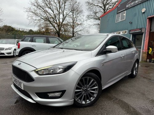 Ford Focus  1.0T EcoBoost ST-Line Euro 6 (s/s) 5dr