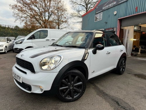 MINI Countryman  1.6 Cooper S ALL4 Euro 5 (s/s) 5dr