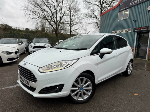 Ford Fiesta  1.0T EcoBoost Titanium Euro 6 (s/s) 5dr