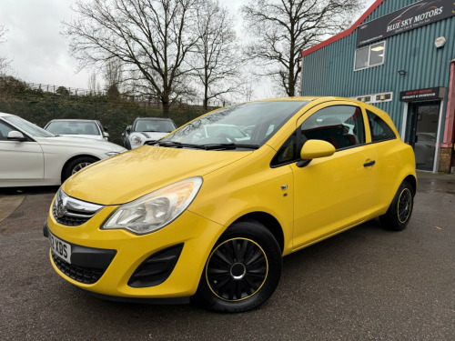 Vauxhall Corsa  1.0 ecoFLEX 12V S Euro 5 3dr