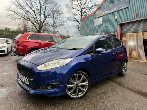 Ford Fiesta  1.0T EcoBoost ST-Line Euro 6 (s/s) 3dr