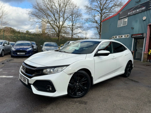 Honda Civic  1.0 VTEC Turbo SR CVT Euro 6 (s/s) 5dr