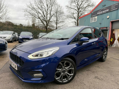 Ford Fiesta  1.0T EcoBoost ST-Line X Auto Euro 6 (s/s) 5dr