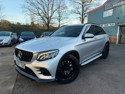 Mercedes-Benz GLC-Class  2.1 GLC250d AMG Line G-Tronic 4MATIC Euro 6 (s/s) 5dr