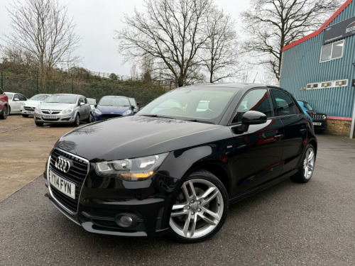 Audi A1  1.4 TFSI CoD S line Sportback S Tronic Euro 5 (s/s) 5dr