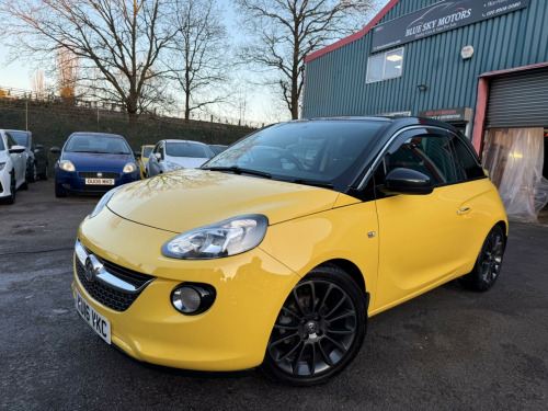 Vauxhall ADAM  1.4i ecoFLEX GLAM Easytronic Euro 6 (s/s) 3dr