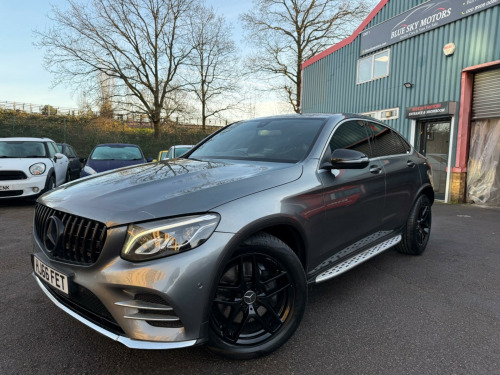 Mercedes-Benz GLC-Class  2.1 GLC250d AMG Line Coupe G-Tronic 4MATIC Euro 6 (s/s) 5dr