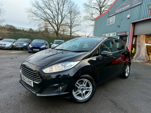 Ford Fiesta  1.6 Zetec Powershift Euro 5 5dr