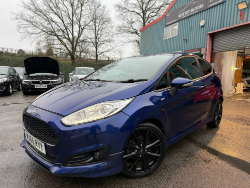 Ford Fiesta  1.0T EcoBoost ST-Line Euro 6 (s/s) 3dr