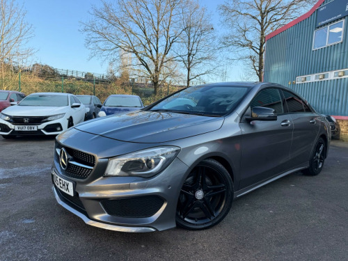 Mercedes-Benz CLA  1.6 CLA180 AMG Sport Coupe 7G-DCT Euro 6 (s/s) 4dr