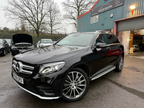 Mercedes-Benz GLC-Class  2.1 GLC250d AMG Line (Premium) G-Tronic 4MATIC Euro 6 (s/s) 5dr