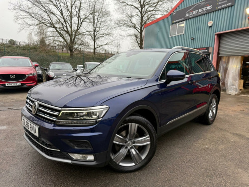 Volkswagen Tiguan  2.0 TDI BlueMotion Tech SEL DSG 4Motion Euro 6 (s/s) 5dr