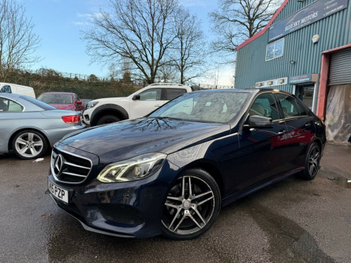 Mercedes-Benz E-Class E220 2.1 E220 BlueTEC AMG Night Edition G-Tronic+ Euro 6 (s/s) 4dr