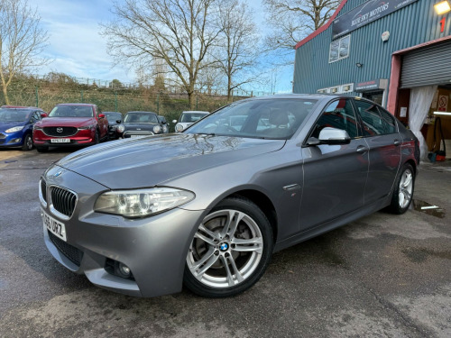 BMW 5 Series  2.0 520d M Sport Auto Euro 6 (s/s) 4dr