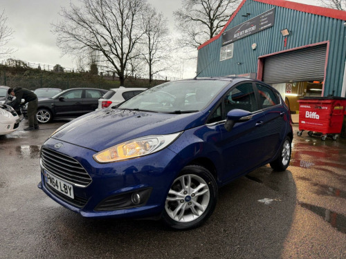 Ford Fiesta  1.0T EcoBoost Zetec Powershift Euro 5 5dr