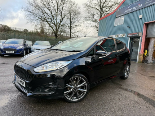 Ford Fiesta  1.0T EcoBoost ST-Line Euro 6 (s/s) 3dr