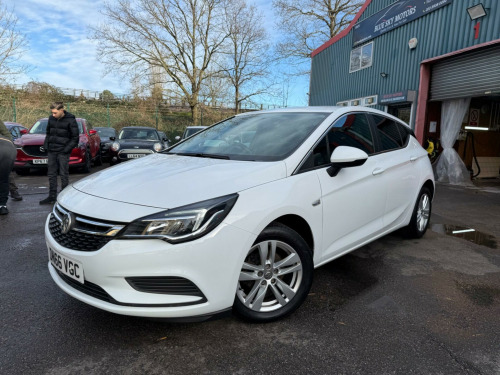 Vauxhall Astra  1.4i Turbo Tech Line Auto Euro 6 (s/s) 5dr