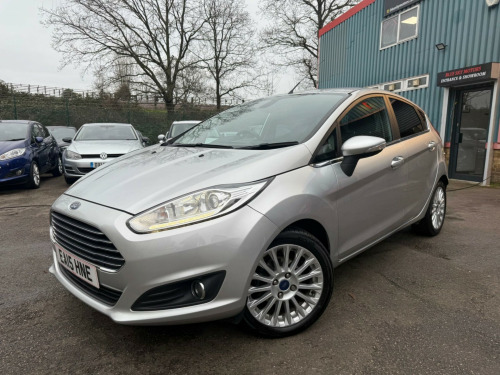 Ford Fiesta  1.0T EcoBoost Titanium Powershift Euro 6 5dr