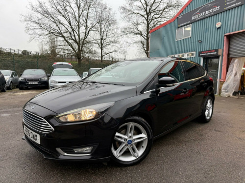 Ford Focus  1.6 Titanium Powershift Euro 6 5dr