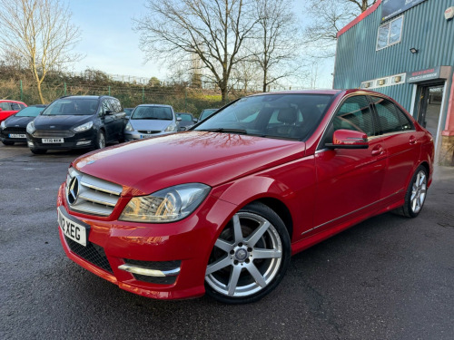 Mercedes-Benz C-Class C180 1.8 C180 BlueEfficiency Sport G-Tronic+ Euro 5 (s/s) 4dr