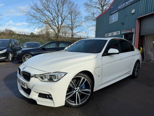 BMW 3 Series  2.0 330e 7.6kWh M Sport Auto Euro 6 (s/s) 4dr